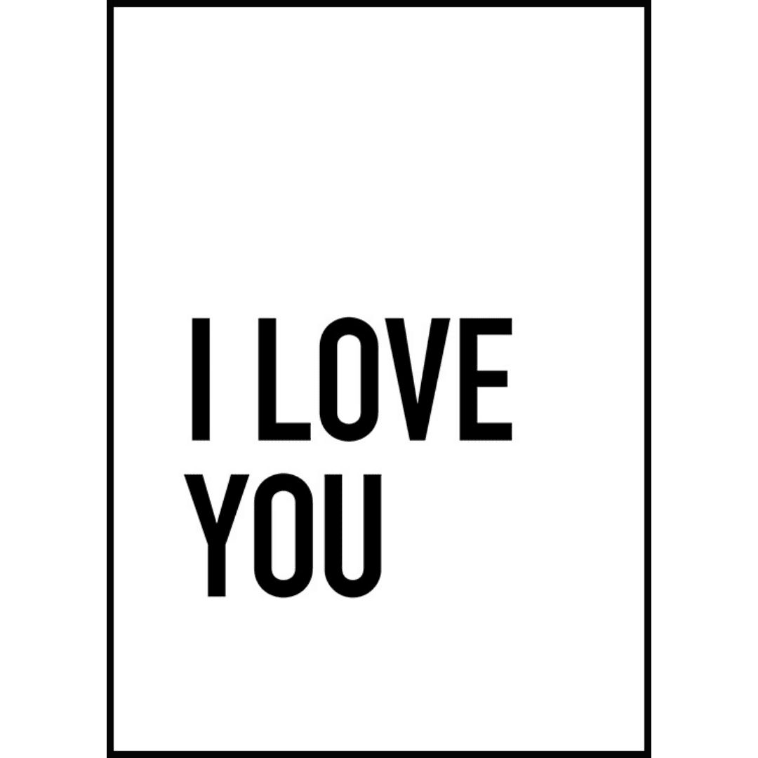 Love Posters Box (2) Love Posters Box 2 | The Luxury Box