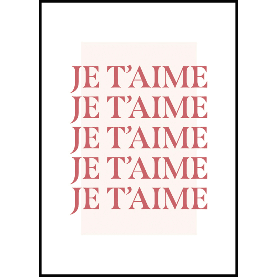 Love Posters Box (20) Love Posters Box 20 | The Luxury Box