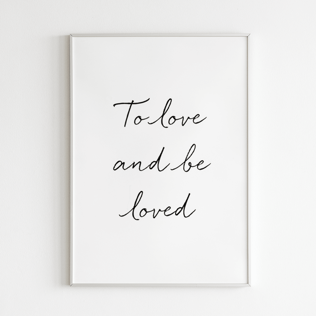 Love Posters Box I (13) Love Posters Box I 13 | The Luxury Box