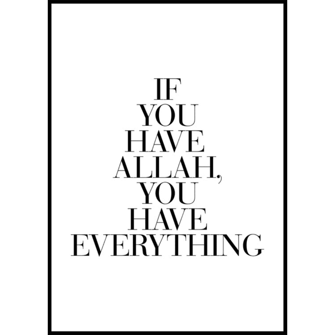 Muslim Box Posters I (40) Muslim Box Posters I 40 | The Luxury Box