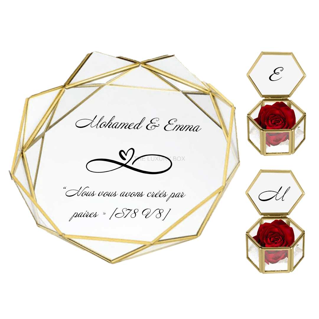 Plateau-en-rouge Plateau en rouge | The Luxury Box