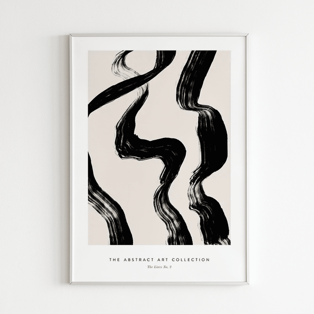 Poster Abstract Box I (1) Poster Abstract Box I 1 | The Luxury Box