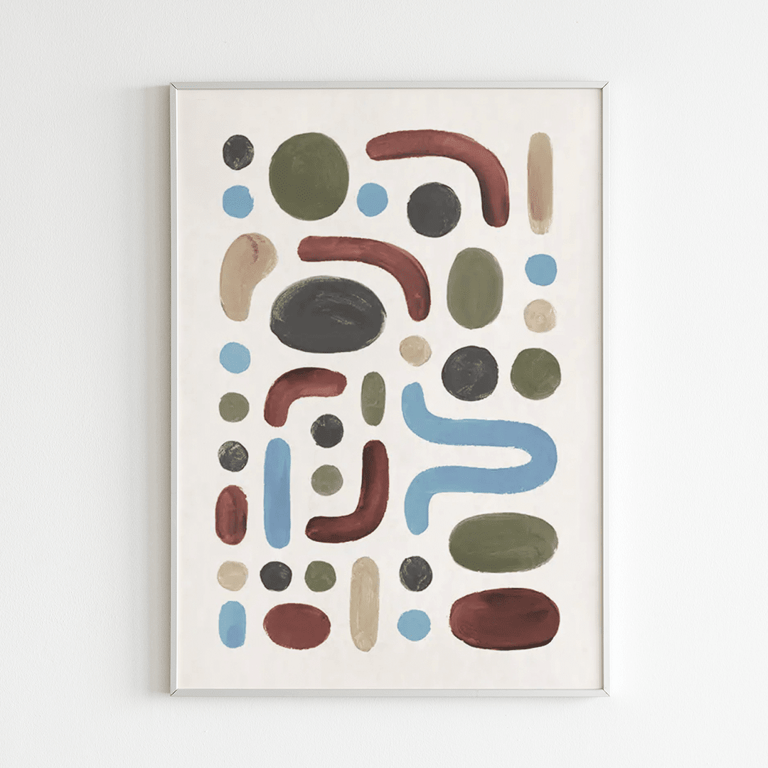 Poster Abstract Box I (16) Poster Abstract Box I 16 | The Luxury Box