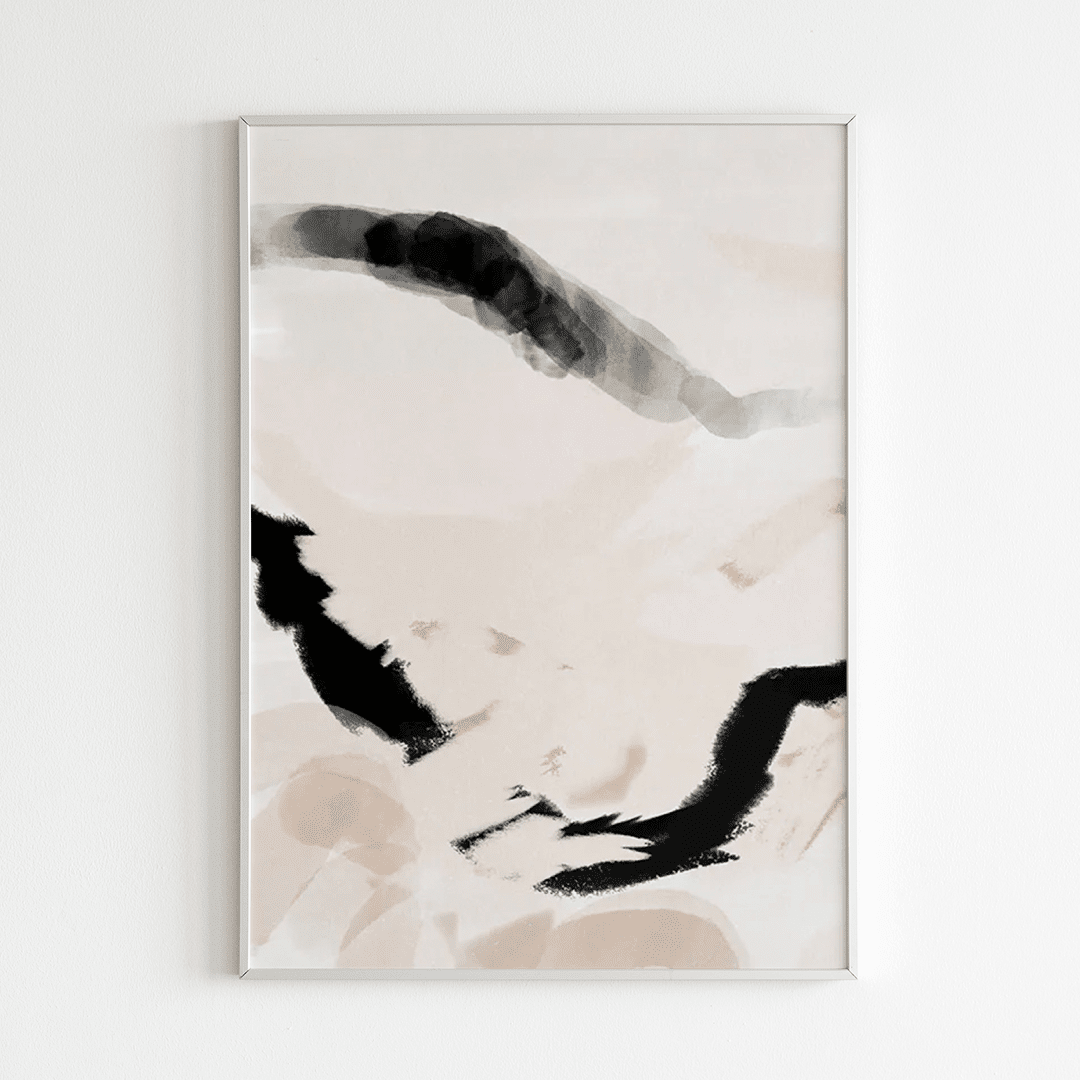 Poster Abstract Box I (18) Poster Abstract Box I 18 | The Luxury Box