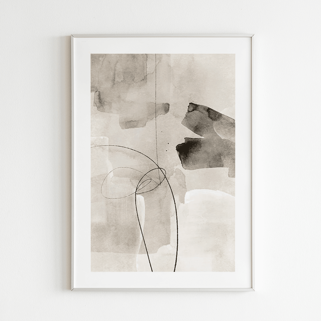 Poster Abstract Box I (9) Poster Abstract Box I 9 | The Luxury Box