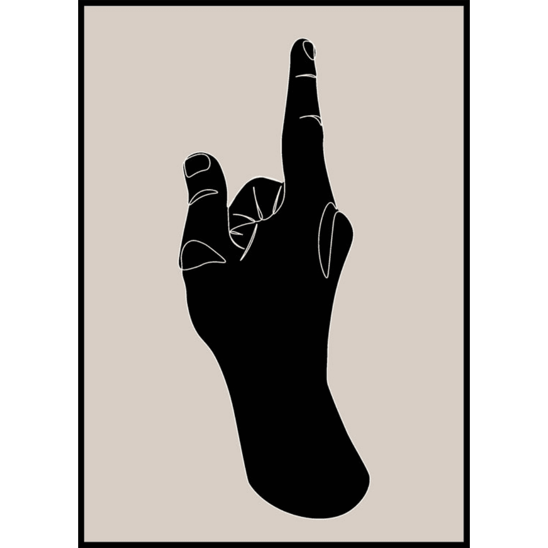 Poster Muslim Shahada (1) Poster Muslim Shahada 1 | The Luxury Box