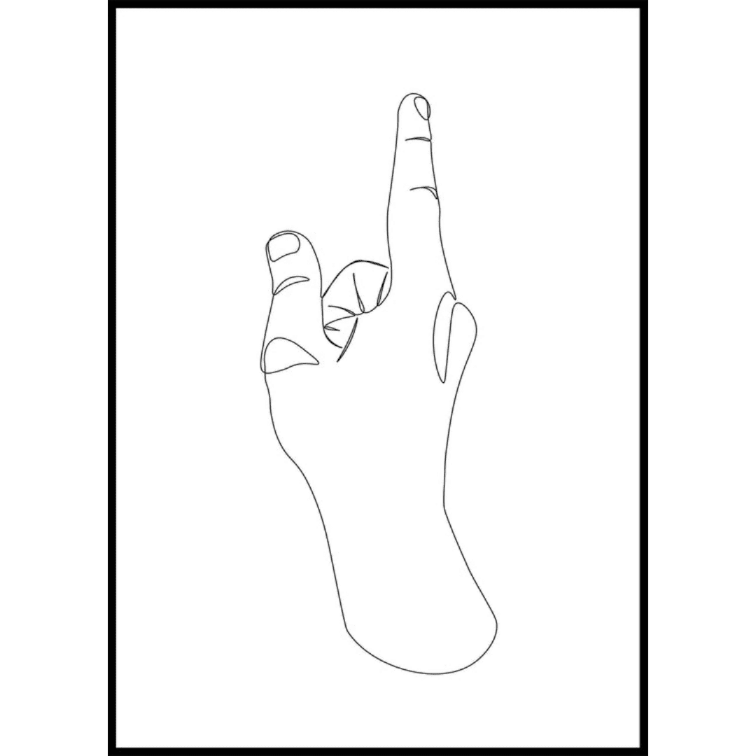 Poster Muslim Shahada White (1) Poster Muslim Shahada White 1 | The Luxury Box