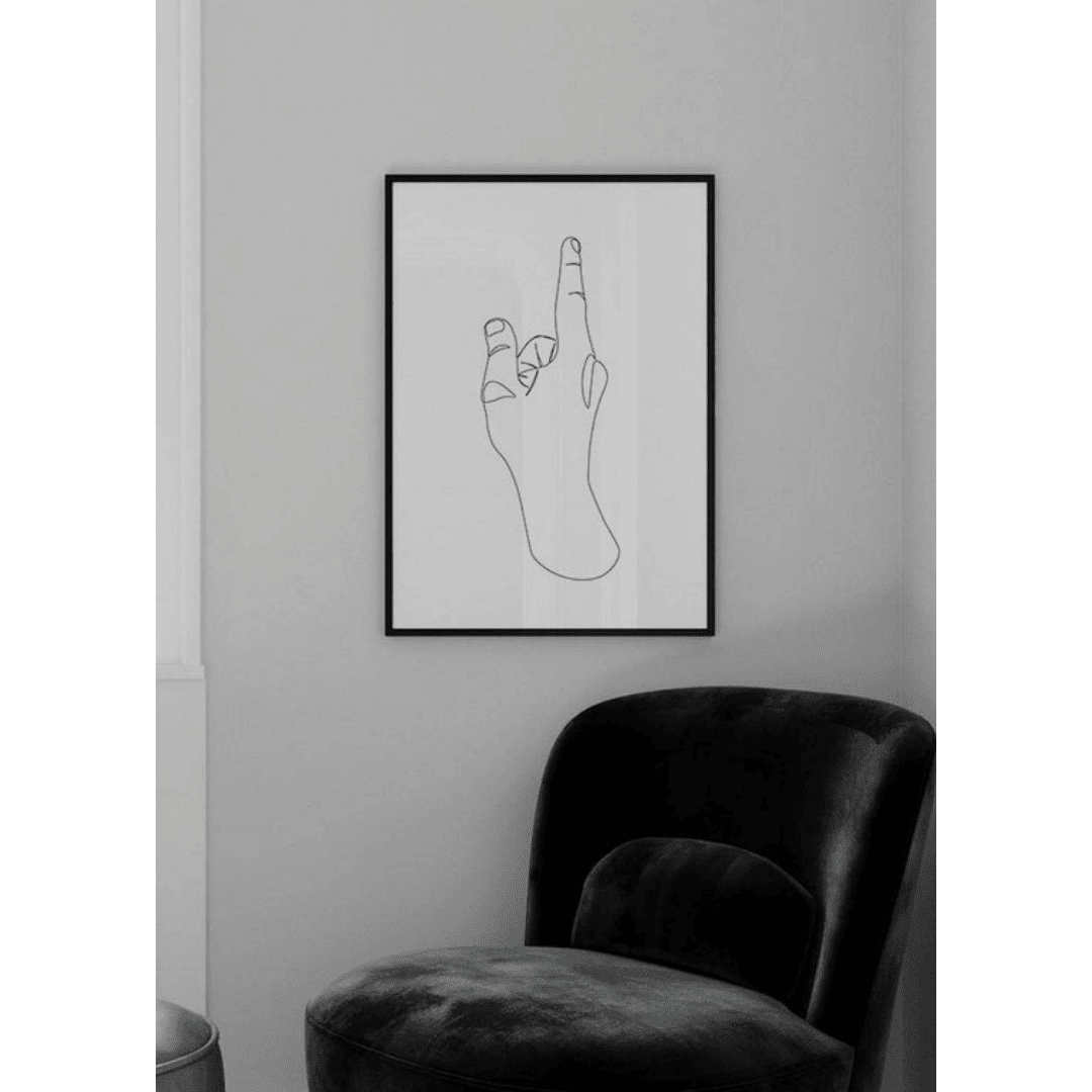 Poster Muslim Shahada White (2) Poster Muslim Shahada White 2 | The Luxury Box