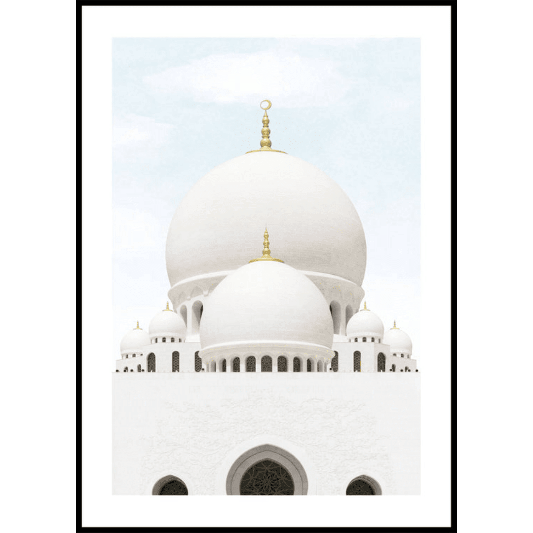 Poster Muslim Sheikh (3) Poster Muslim Sheikh 3 | The Luxury Box