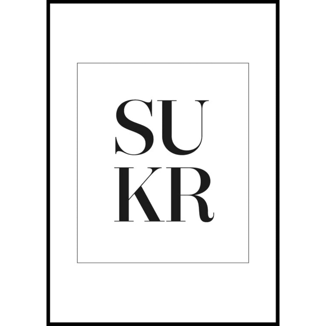 Poster Muslim Sukr (1) Poster Muslim Sukr 1 | The Luxury Box