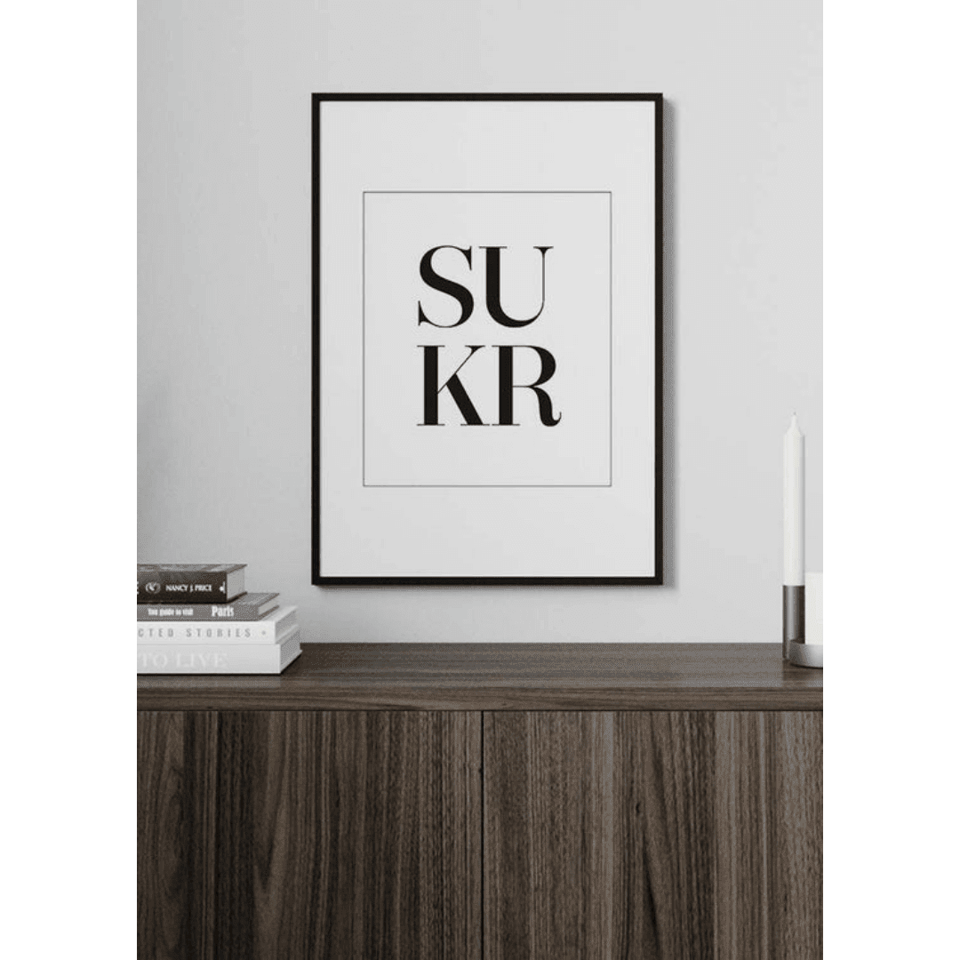 Poster Muslim Sukr (2) Poster Muslim Sukr 2 | The Luxury Box