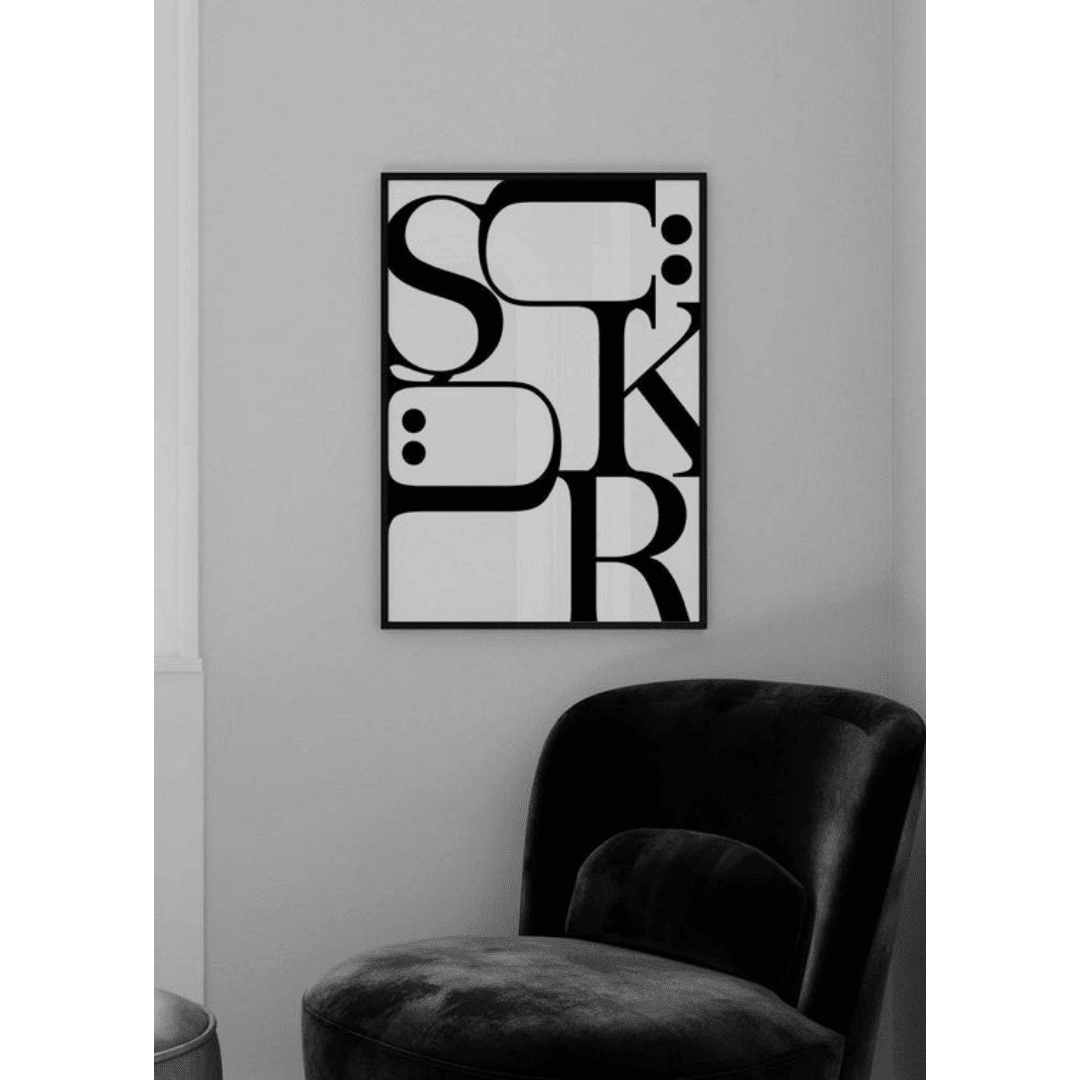 Poster Muslim Sukur (2) Poster Muslim Sukur 2 | The Luxury Box