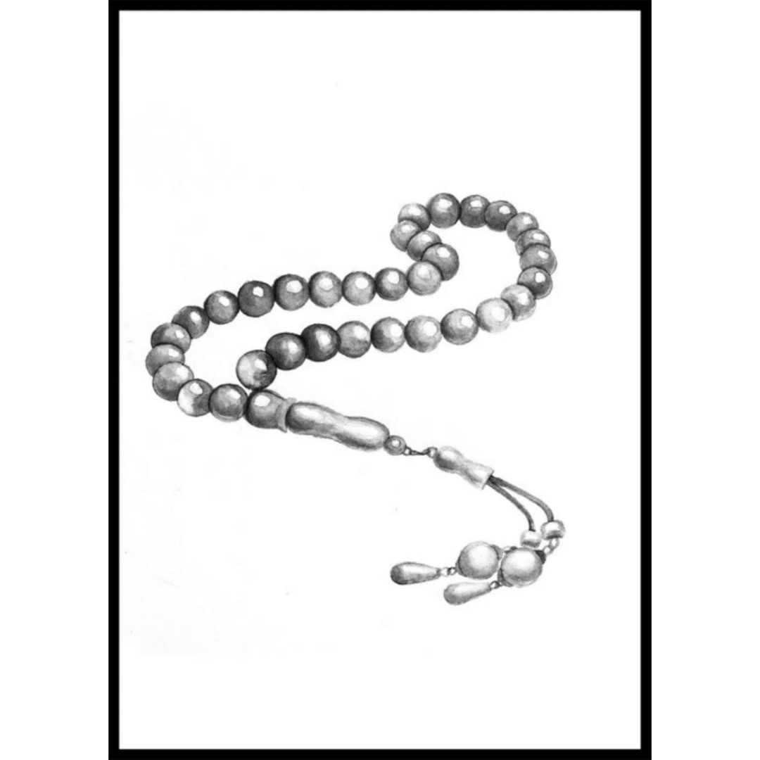 Poster Muslim Tasbih (1) Poster Muslim Tasbih 1 | The Luxury Box