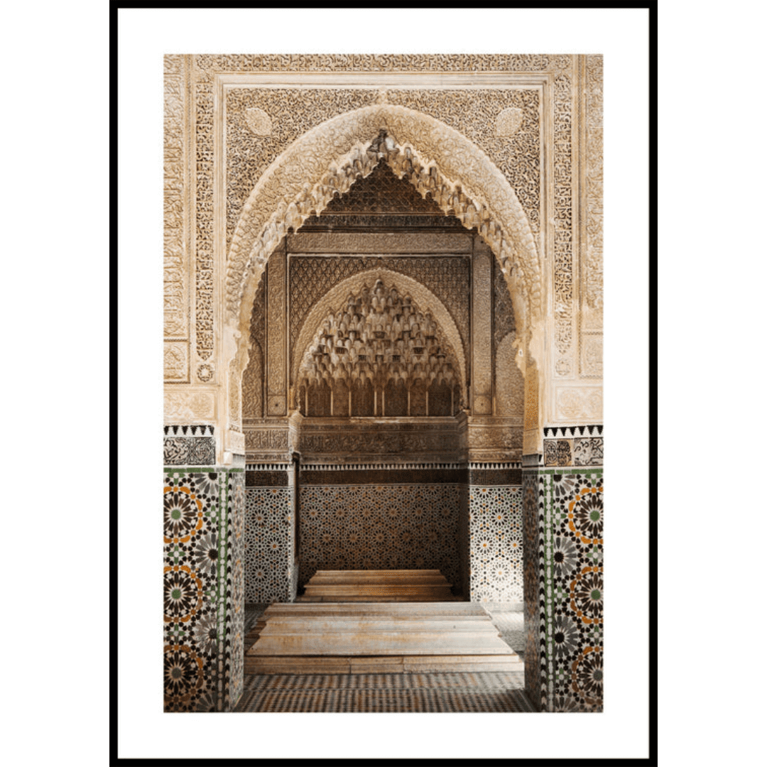 Poster Muslim Temple (1) Poster Muslim Temple 1 | The Luxury Box