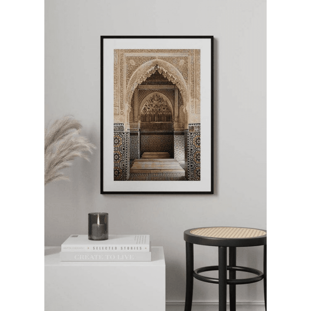 Poster Muslim Temple (2) Poster Muslim Temple 2 | The Luxury Box