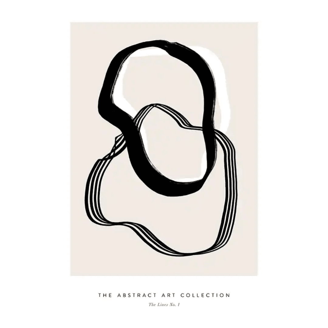 Posters Abstract Box (2) Posters Abstract Box 2 | The Luxury Box