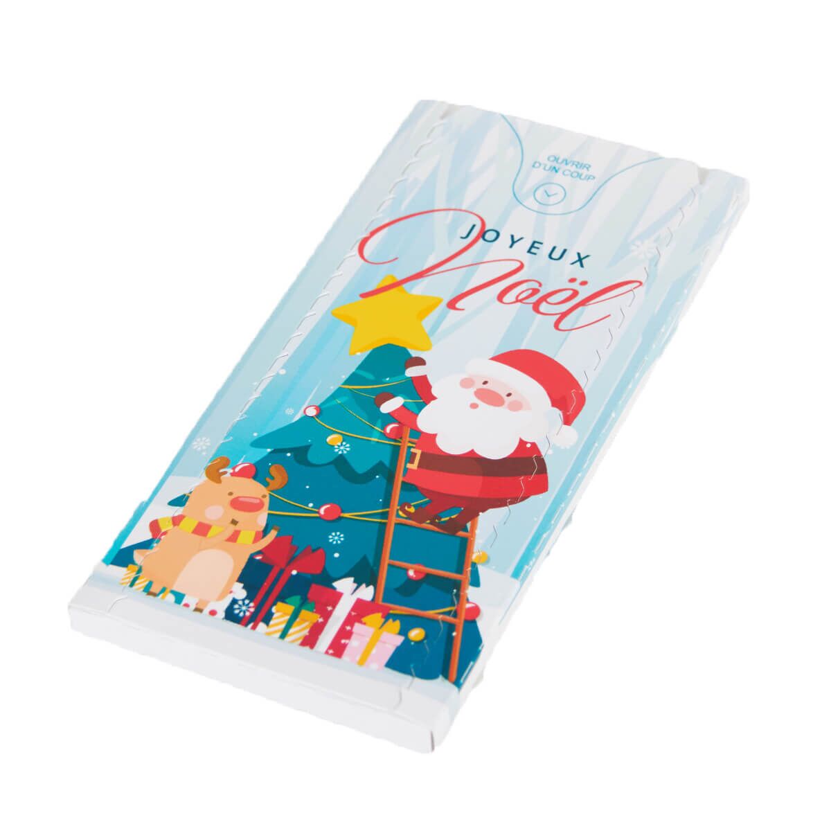 Carte Surprise Explosion de confettis Carte noël3 Carte Surprise Explosion de confettis