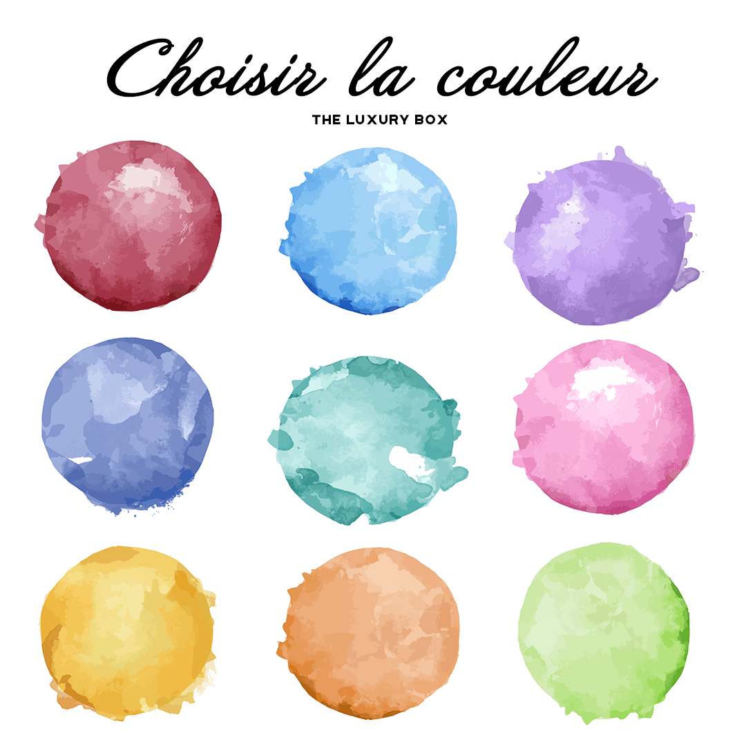 Choisir-la-couleur Choisir la couleur | The Luxury Box