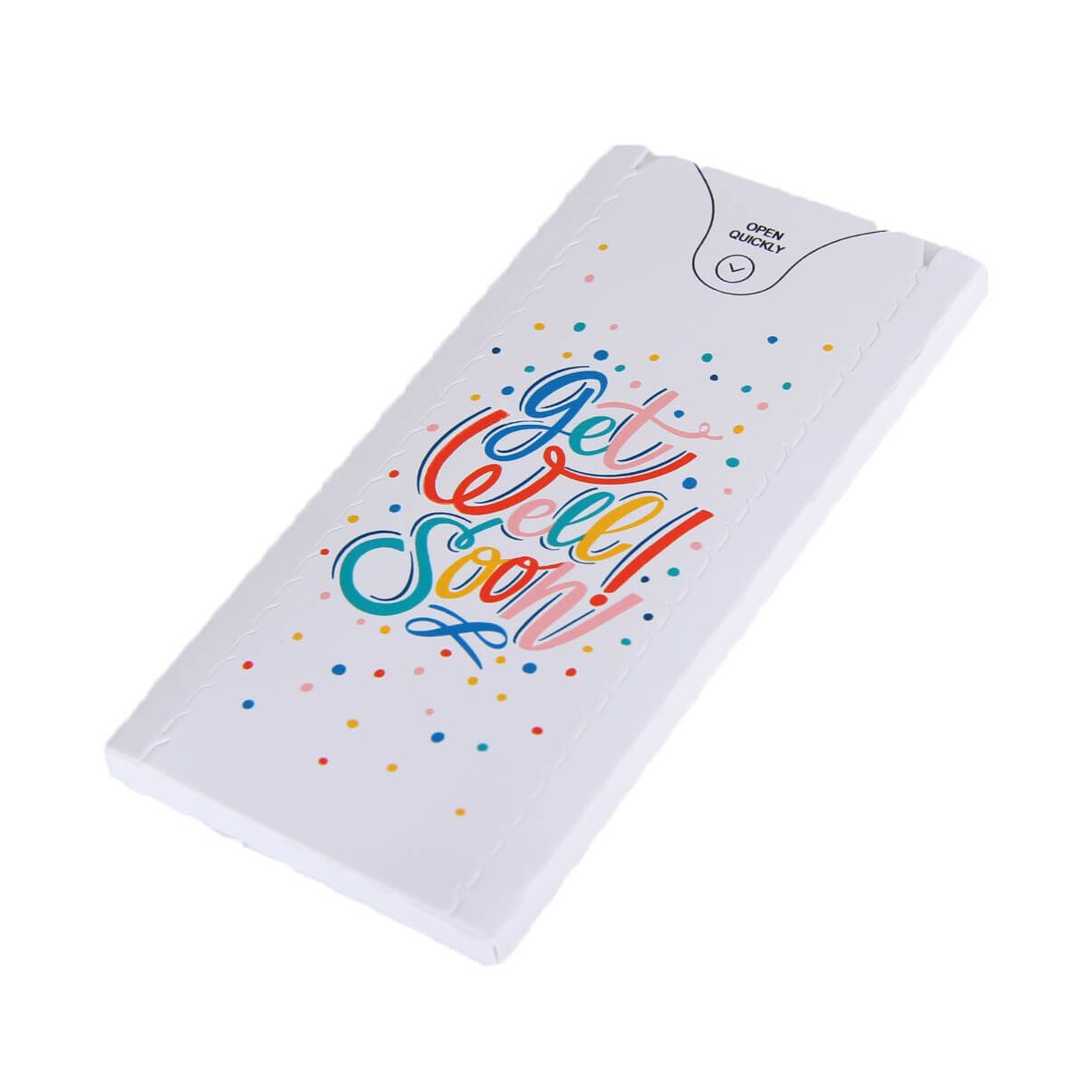 Carte Surprise Explosion de confettis GetWell2 Carte Surprise Explosion de confettis