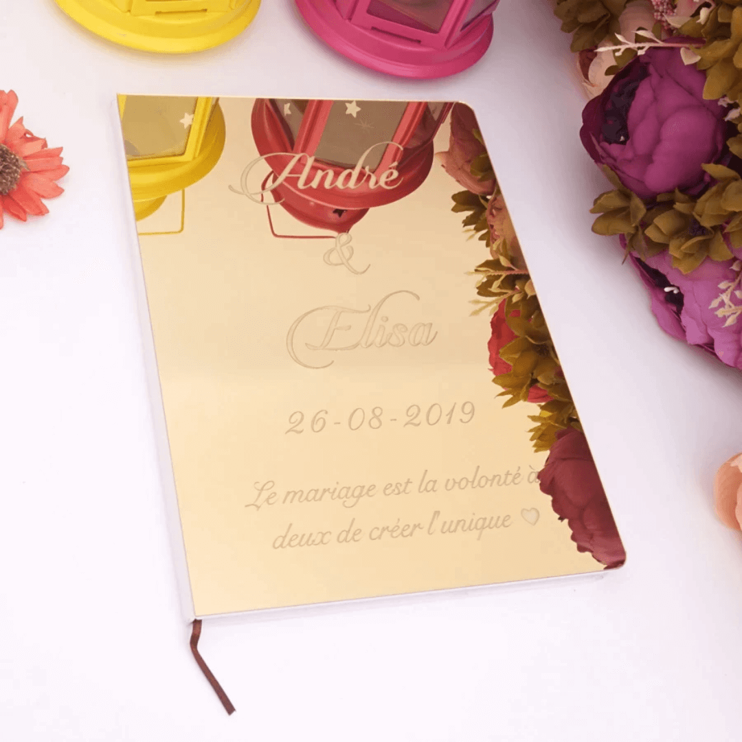 Livre d'or - Prestige (3) Livre d'or mariage