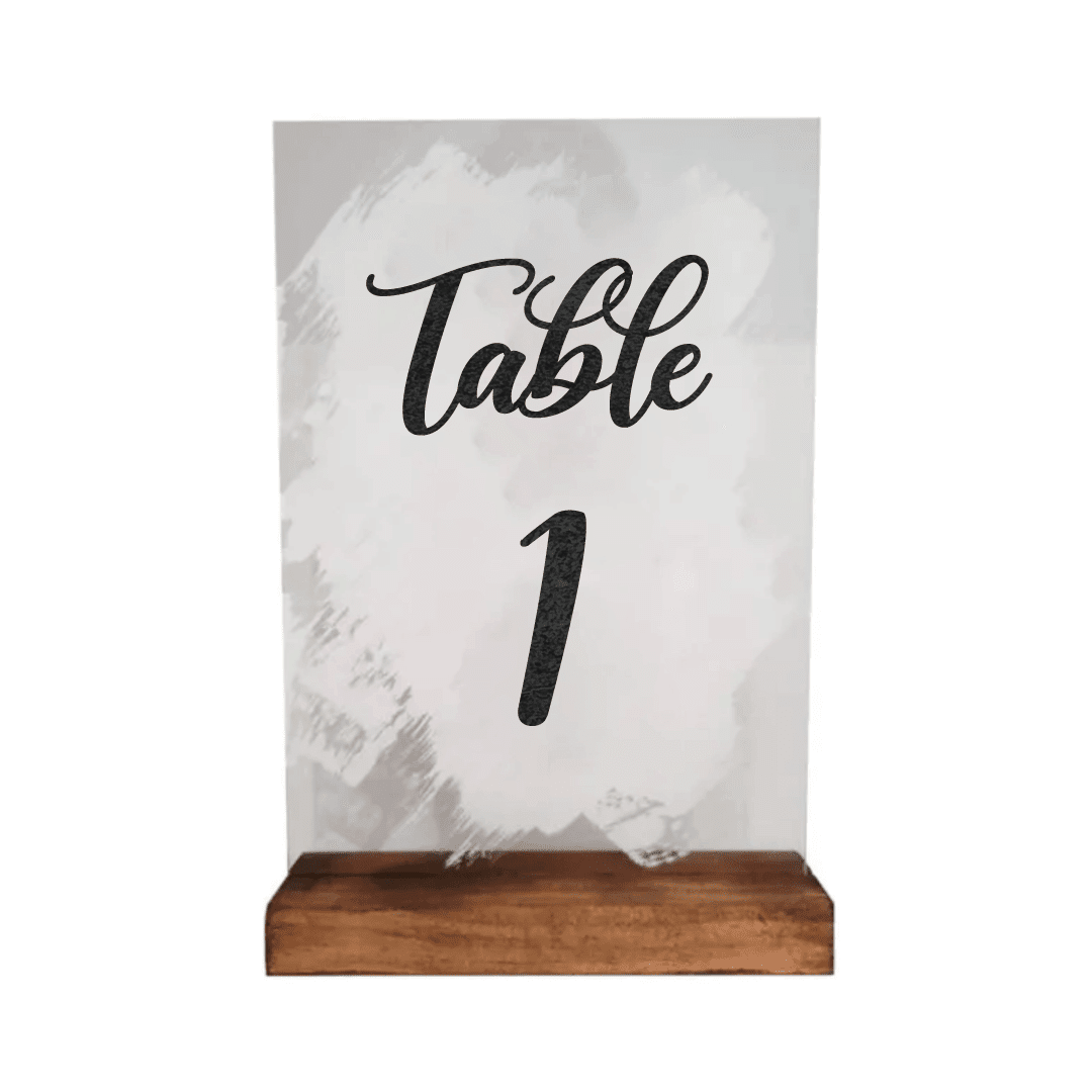 Numéro de table (3) Numéro de table