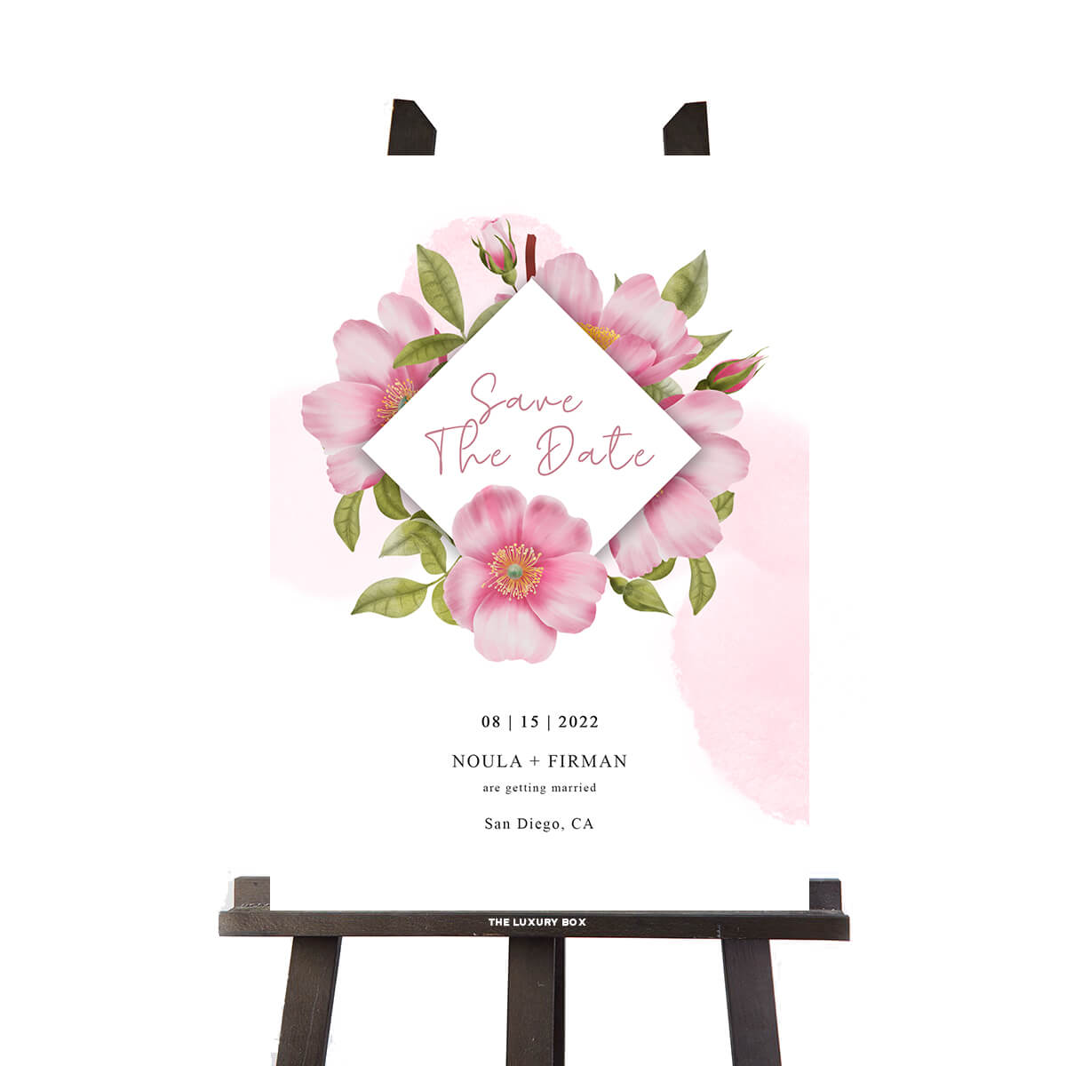 The Sign Box (17) Panneau welcome mariage