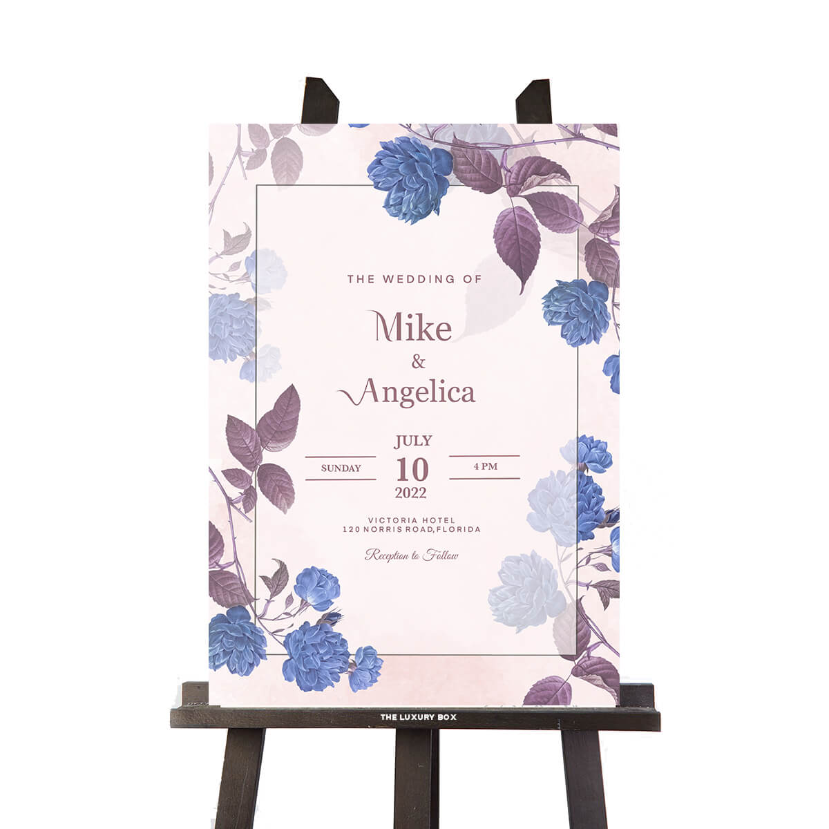 The Sign Box (3)I Panneau welcome mariage