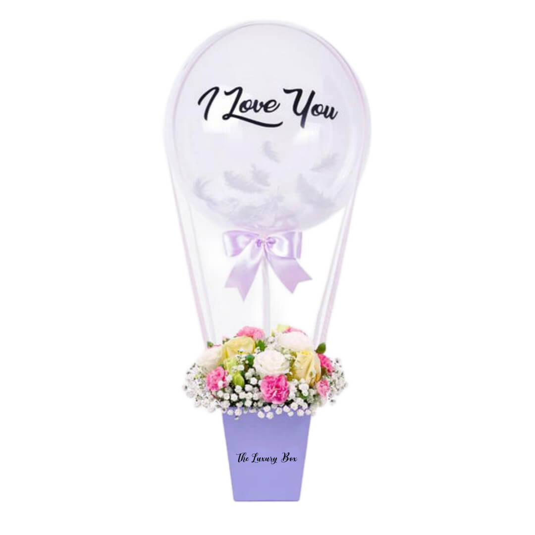 caitlyn-balloon-flower-box-29197981188281_600x Bouquet de fleurs & ballon