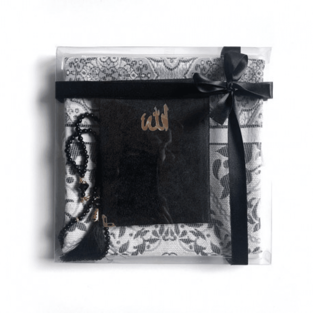 coffret-cadeau-coran-tasbih-tapis-de-priere-noir Coffret coran