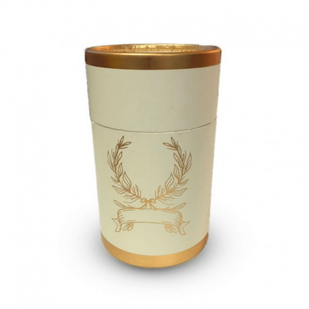 coffret-cadeau-priere-tapis-et-chapelet-de-luxe-boite-ronde-doree-beige Coffret tapis de priere