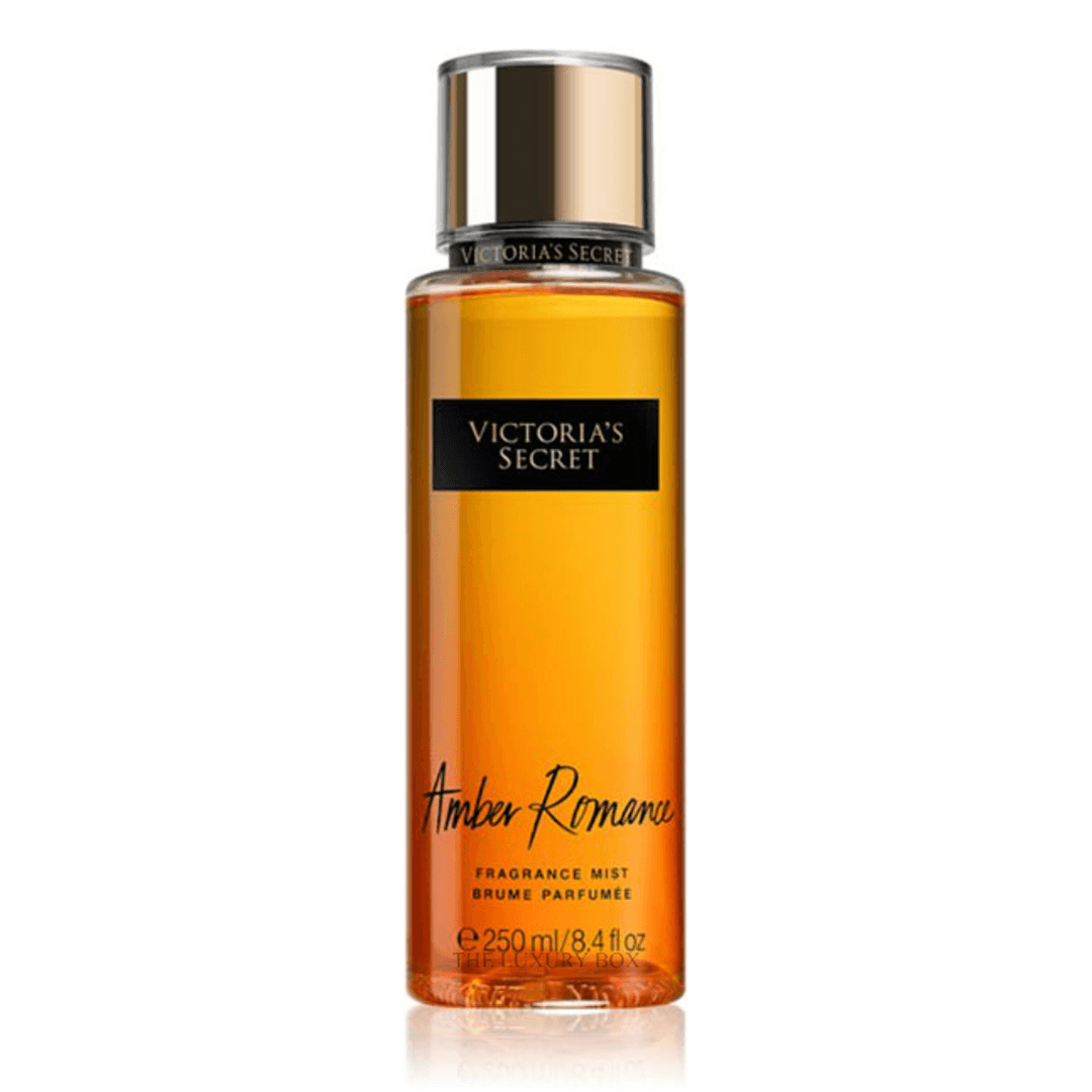 Brume-parfume-Amber-romance-Victorias-Secret Ambre Victoria’s Secret
