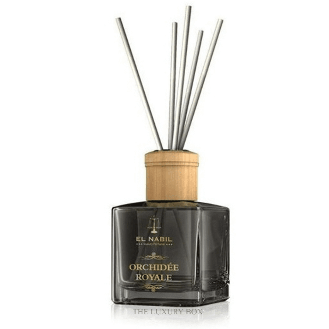 Diffuseur-dIntérieur-Orchidée-Royale-El-Nabil-Luxurious-Fragrances-1 Orchidée Royale – El Nabil