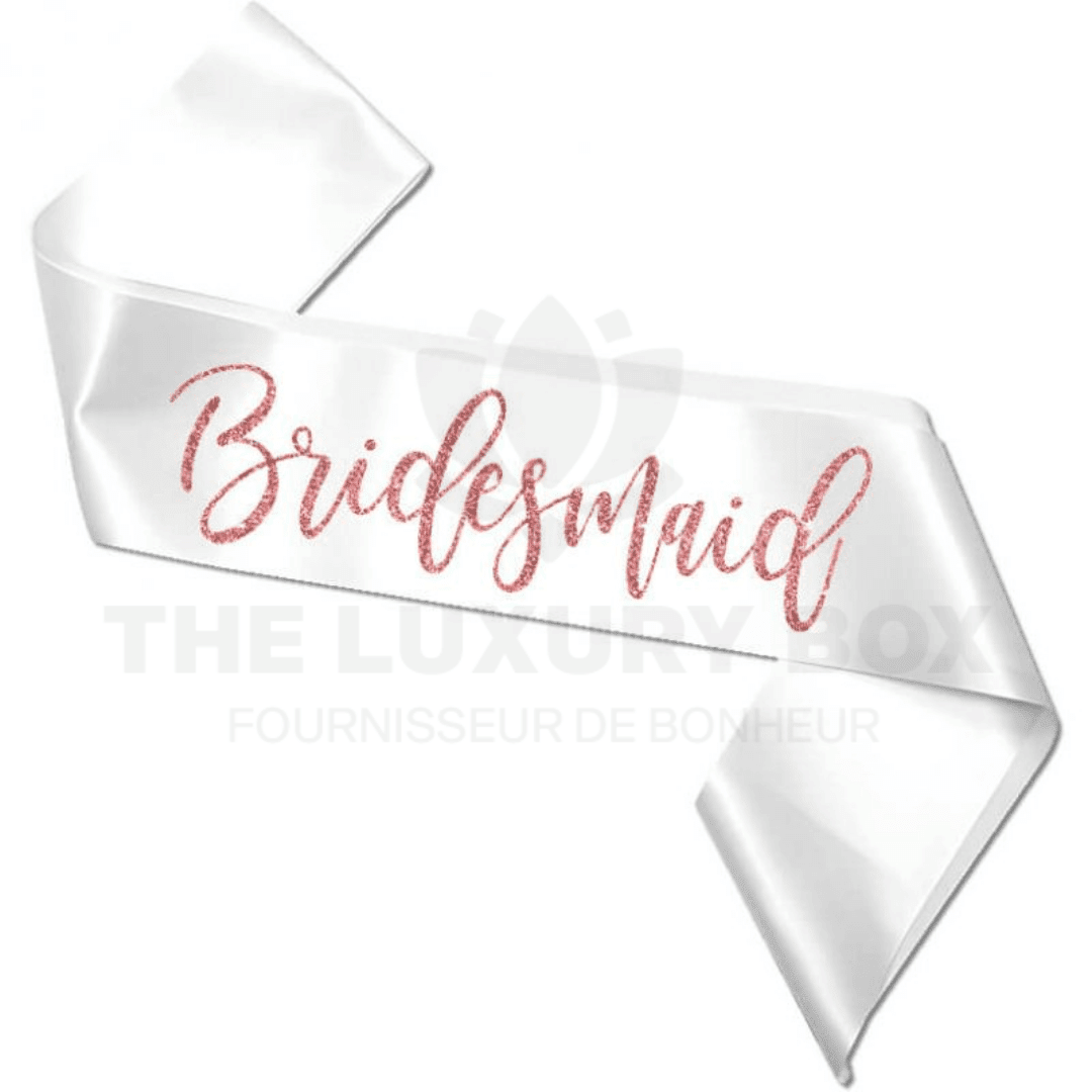 Echarpe mariage personnalisable Echarpe mariage personnalisable