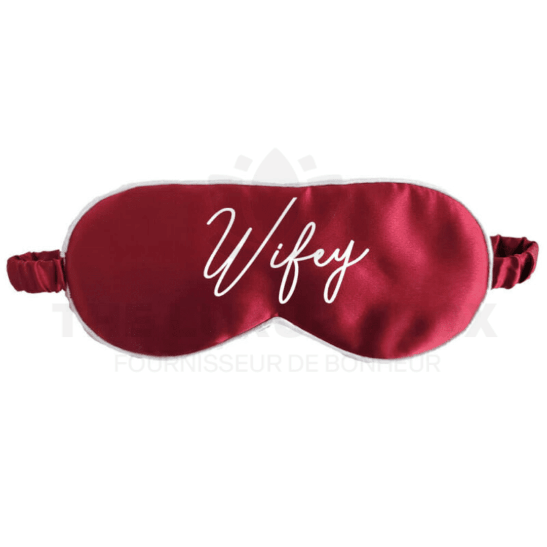 Masque mariage personnalisable Masque mariage personnalisable