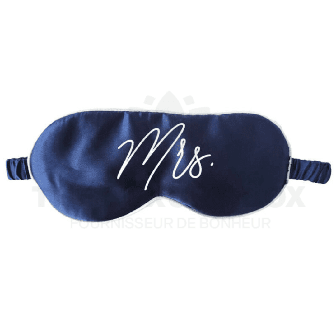 Masque mariage personnalisable Masque mariage personnalisable