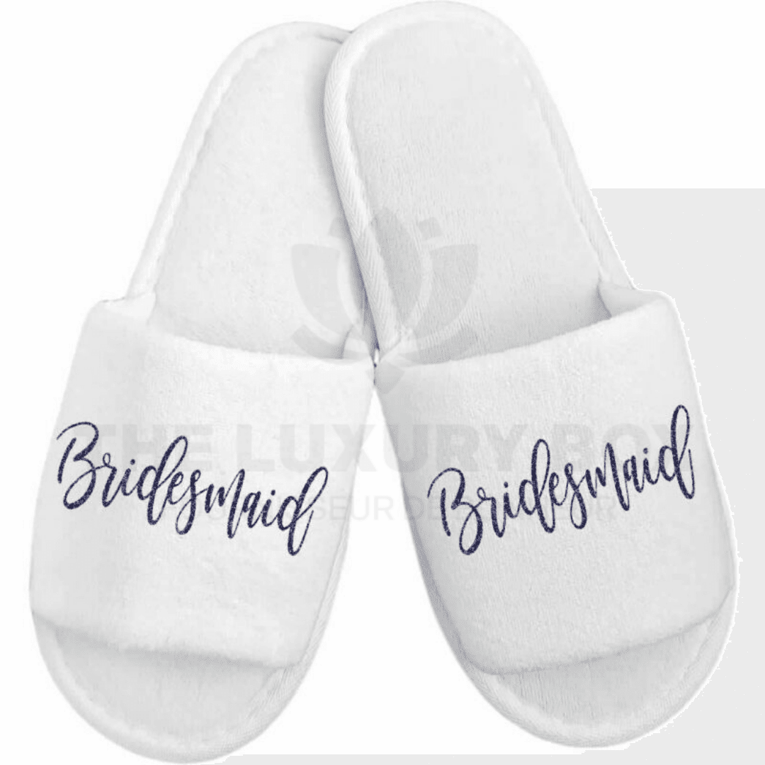 Pantoufle mariage personnalisable Pantoufle mariage personnalisable