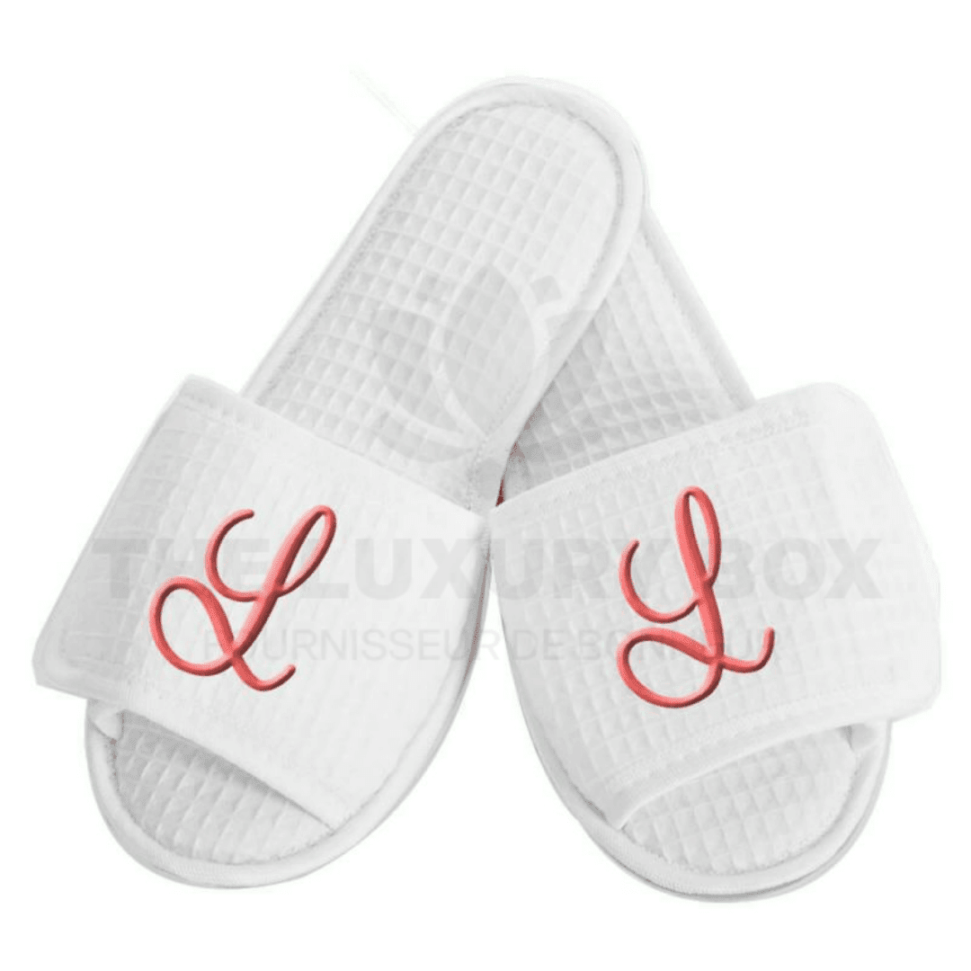 Pantoufle mariage personnalisable Pantoufle mariage personnalisable