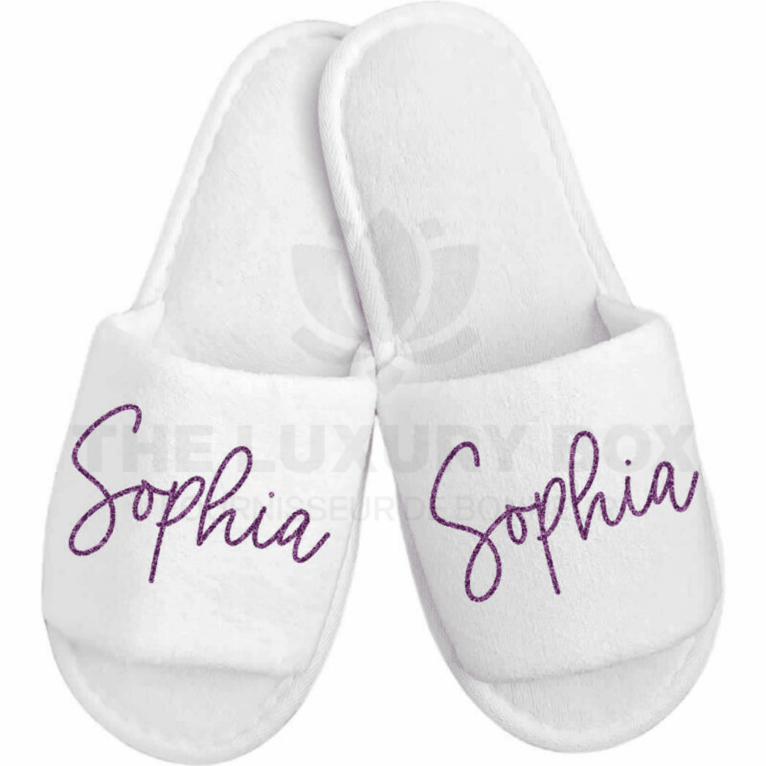 Pantoufle mariage personnalisable Pantoufle mariage personnalisable
