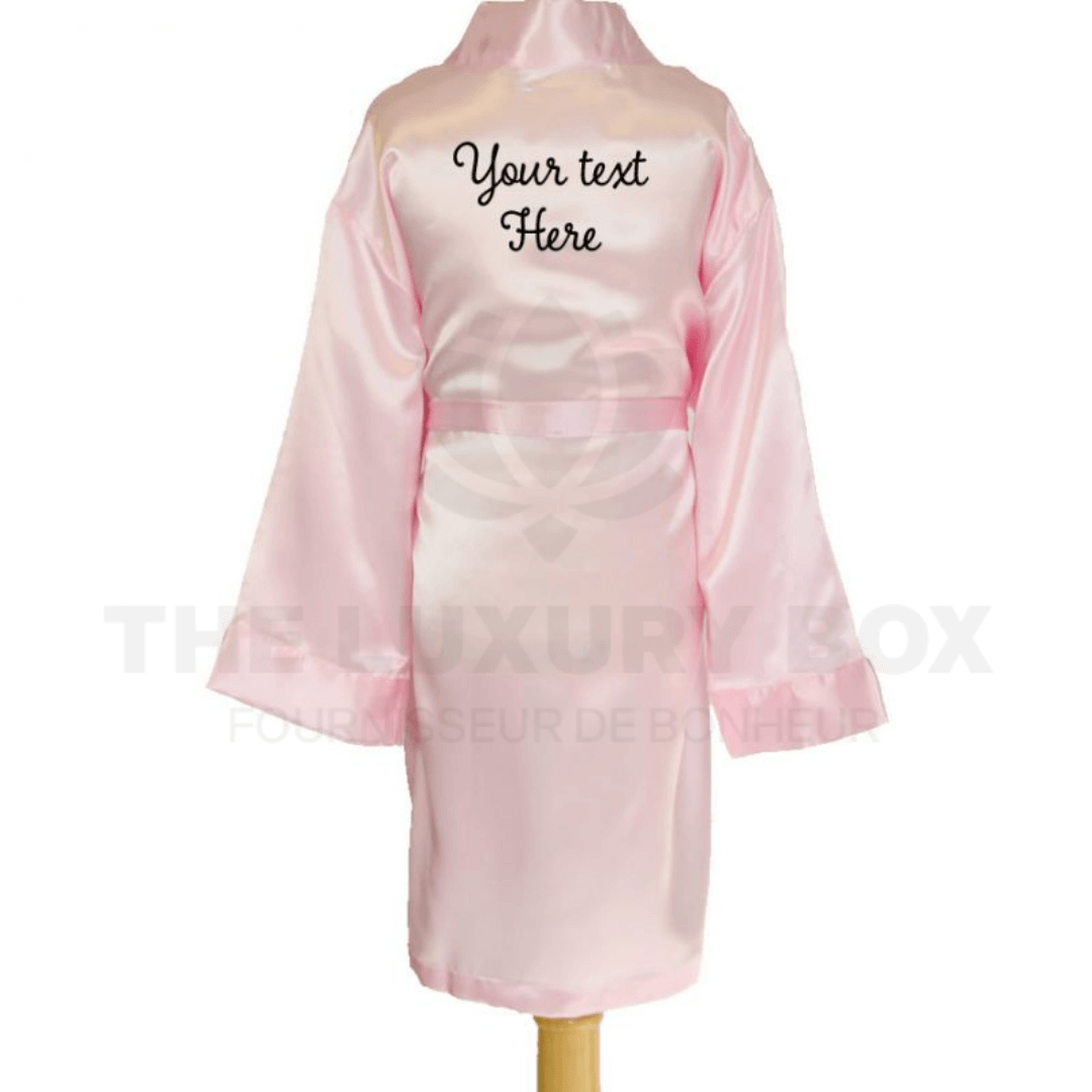 Peignoir mariage personnalisable Peignoir mariage personnalisable