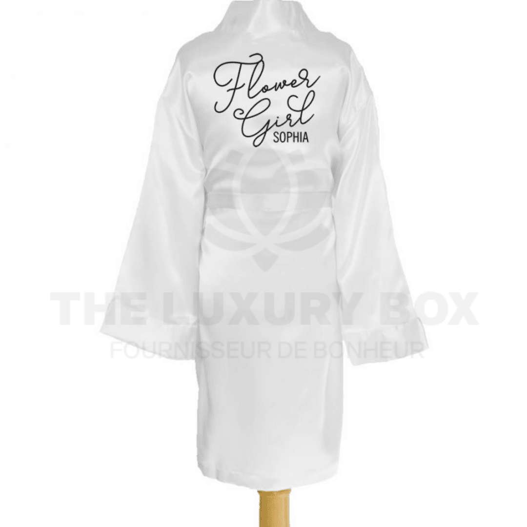 Peignoir mariage personnalisable Peignoir mariage personnalisable
