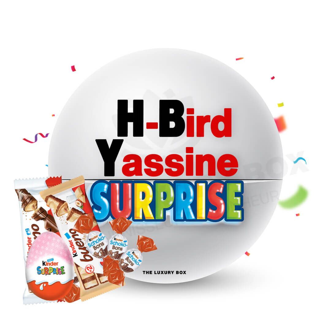 Boule Kinder Surprise Geant Boule Kinder Surprise Geant