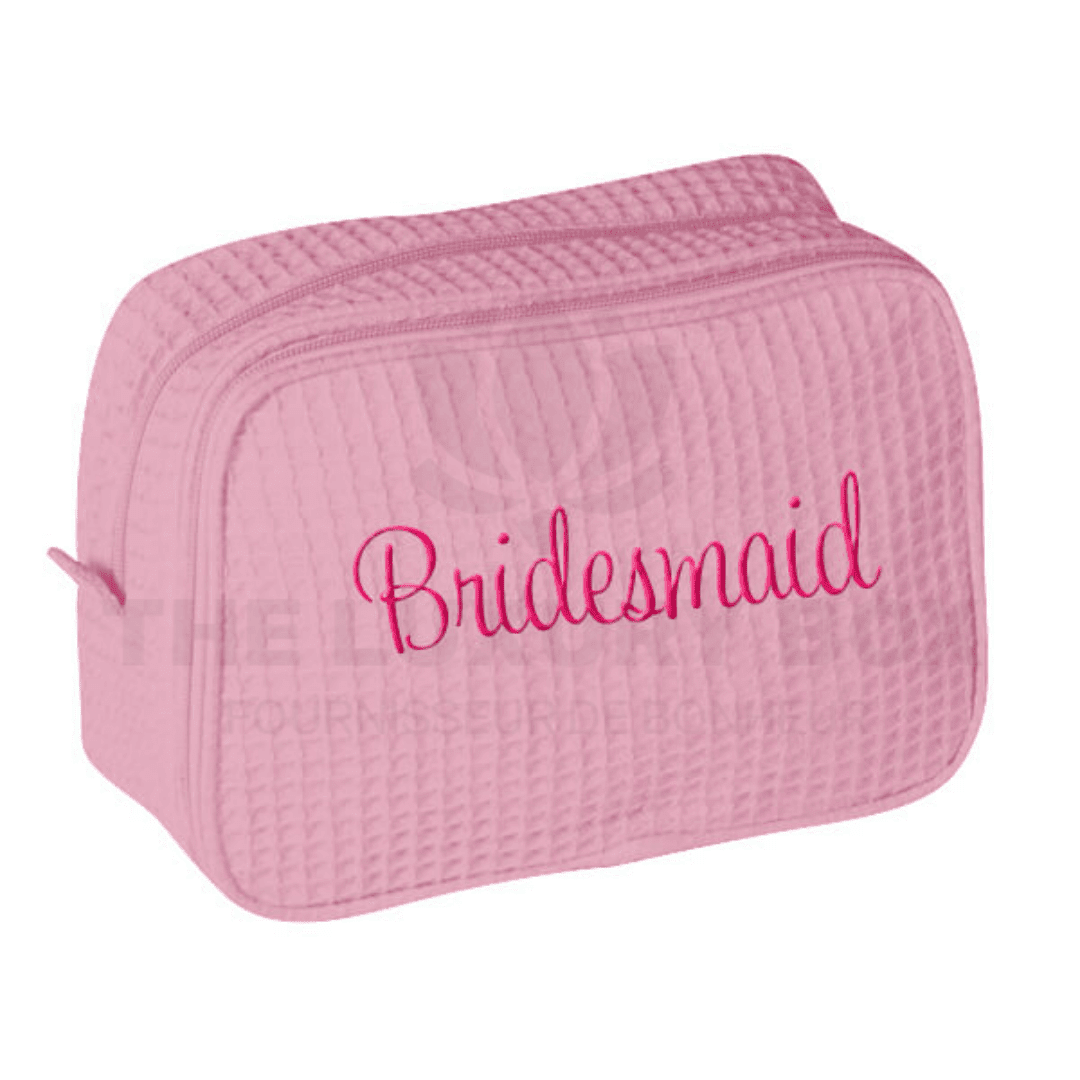 Trousse mariage personnalisable Trousse mariage personnalisable