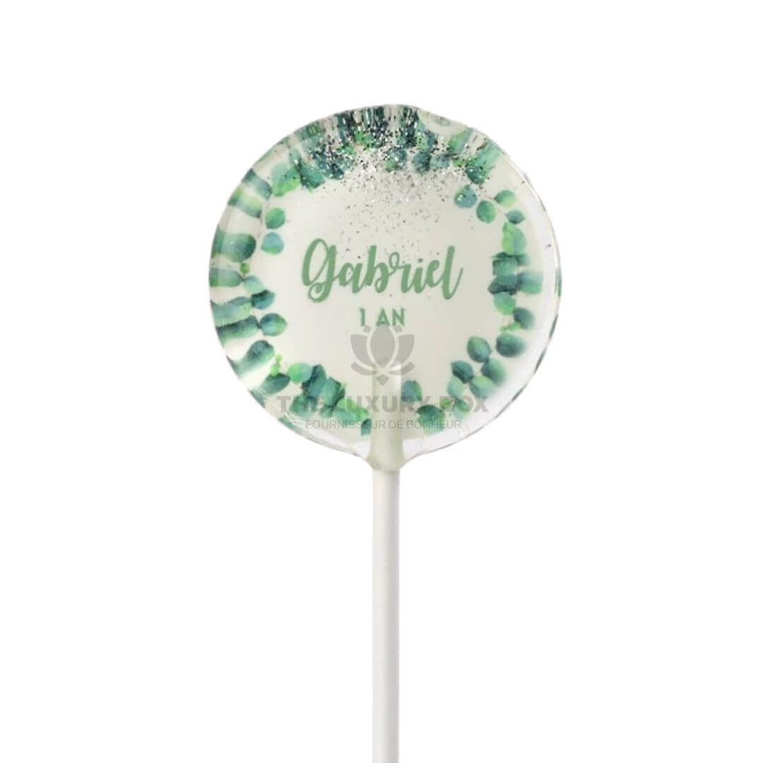 sucette-theme-eucalyptus sucette theme eucalyptus | The Luxury Box