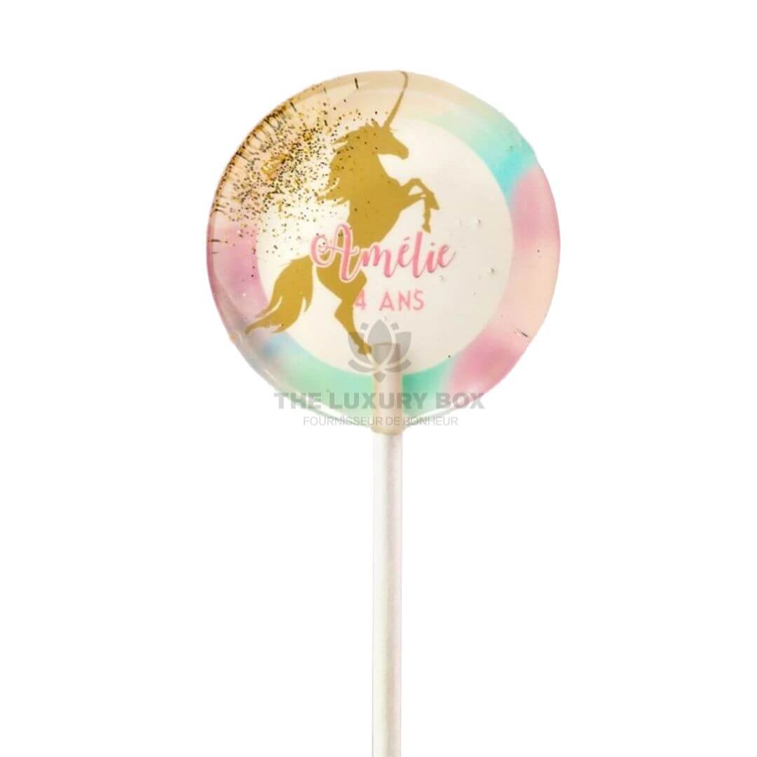 sucette-theme-licorne-rainbow sucette theme licorne rainbow | The Luxury Box