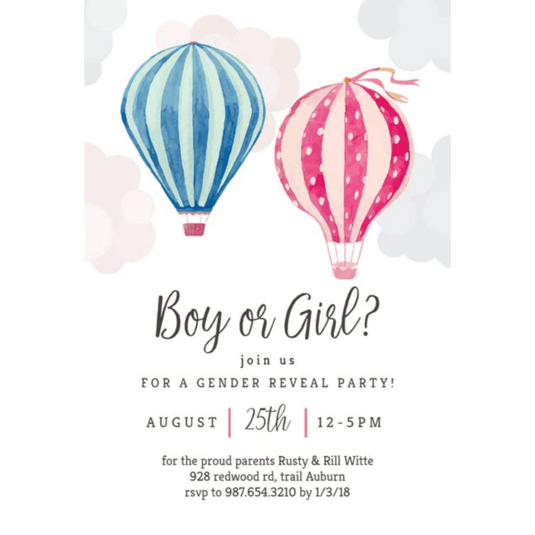Invitation pour vos baby shower Invitation pour vos baby shower