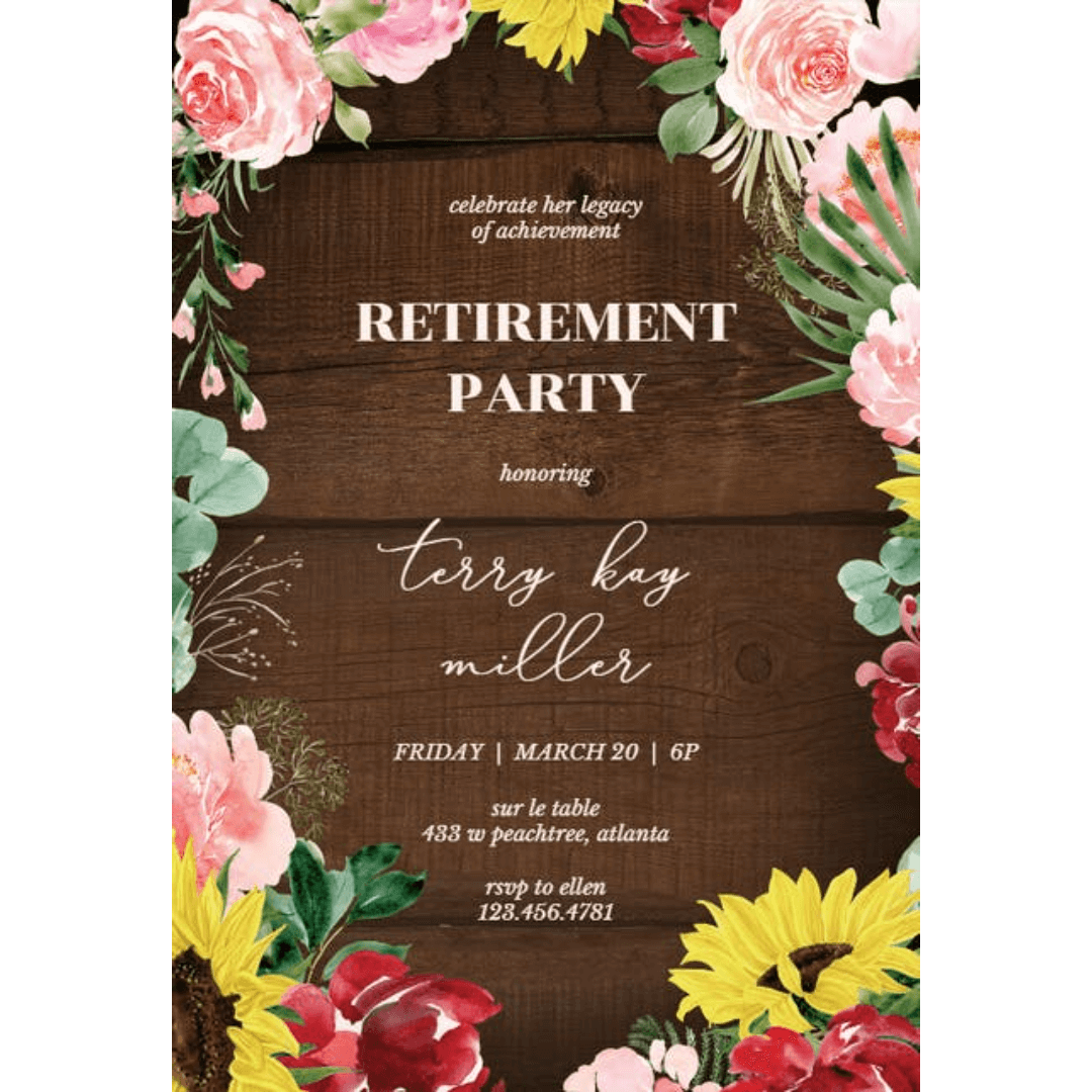 Invitation pour vos anniversaires Invitation pour vos anniversaires