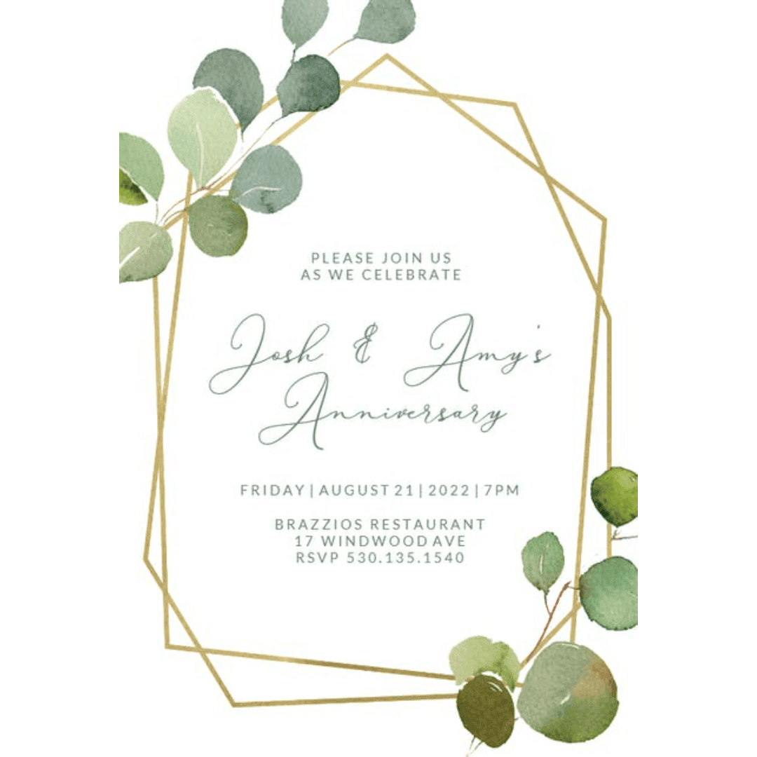 Invitation pour vos anniversaires Invitation pour vos anniversaires