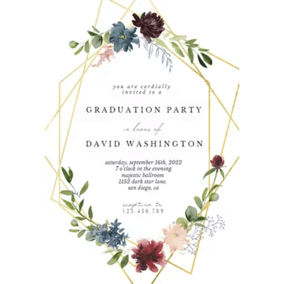 Invitation pour vos cérémonies Invitation pour vos cérémonies