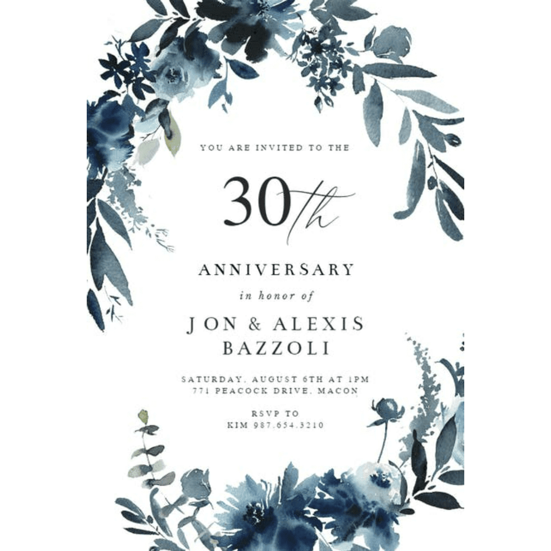 Invitation pour vos anniversaires Invitation pour vos anniversaires