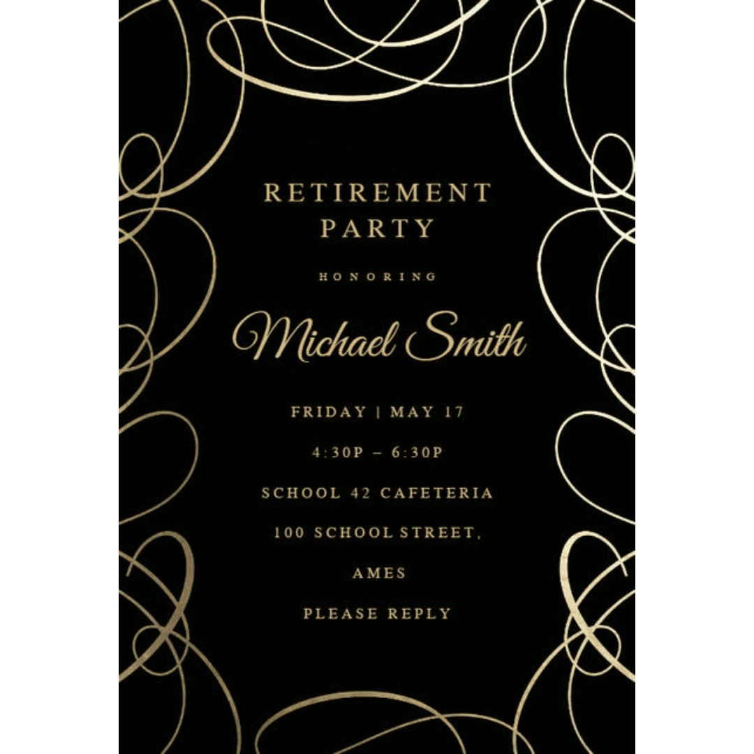 Invitation pour vos anniversaires Invitation pour vos anniversaires